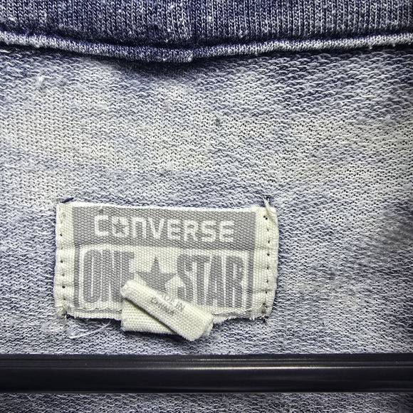 Converse Washed Blue Jacket Vintage - Picture 5 of 10